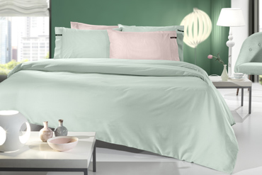 Guy Laroche Σεντόνι Minimal Mint με Λάστιχο 120x200+35cm